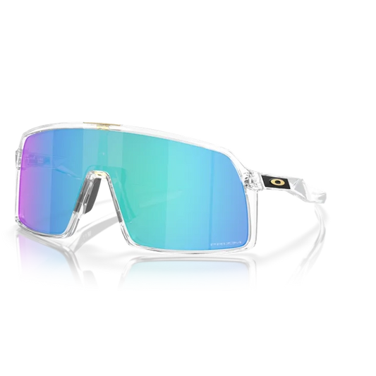 OAKLEY Sutro Eyewear - Clear Prizm Sapphire
