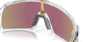 OAKLEY Sutro Eyewear - Clear Prizm Sapphire