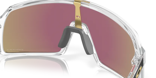 OAKLEY Sutro Eyewear - Clear Prizm Sapphire