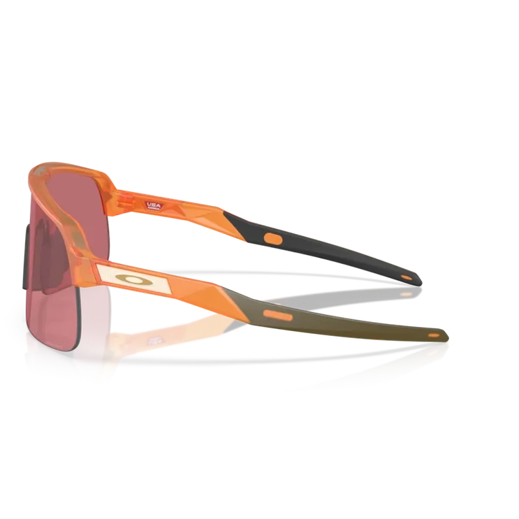 OAKLEY Sutro Lite S Eyewear - Matte Transparent Ginger Prizm Dark Golf