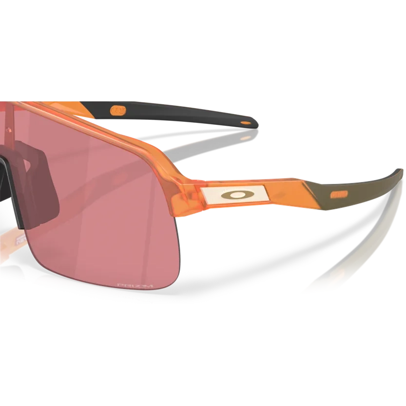 OAKLEY Sutro Lite S Eyewear - Matte Transparent Ginger Prizm Dark Golf