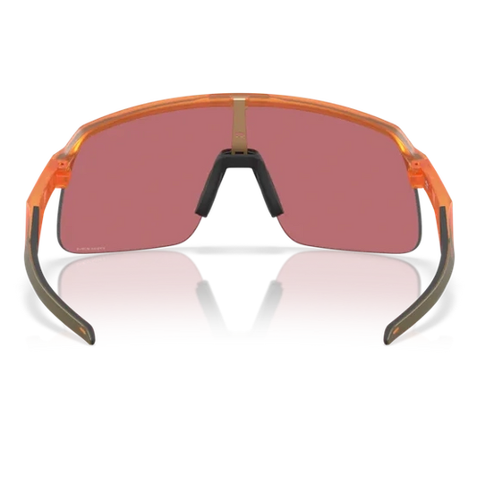 OAKLEY Sutro Lite S Eyewear - Matte Transparent Ginger Prizm Dark Golf