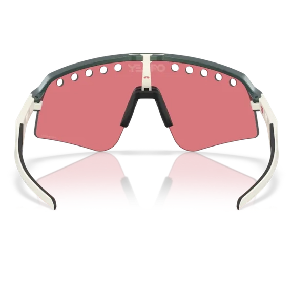 OAKLEY Sutro Lite Sweep Eyewear - Matte Silver/Blue Colorshift Prizm Trail Torch