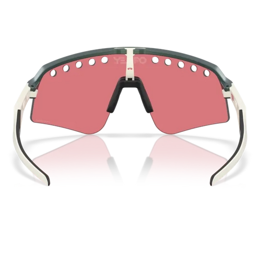 OAKLEY Sutro Lite Sweep Eyewear - Matte Silver/Blue Colorshift Prizm Trail Torch