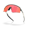 OAKLEY Sutro Lite Sweep Eyewear - Matte Silver/Blue Colorshift Prizm Trail Torch