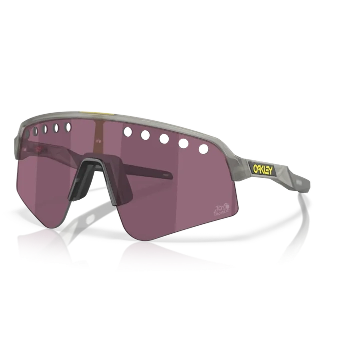 OAKLEY Sutro Lite Sweep Eyewear - TDF Matte Grey Ink Prizm Road Black