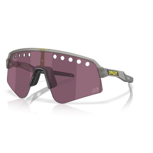 OAKLEY Sutro Lite Sweep Eyewear - TDF Matte Grey Ink Prizm Road Black