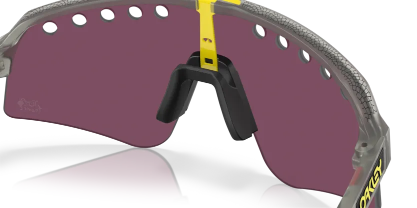 OAKLEY Sutro Lite Sweep Eyewear - TDF Matte Grey Ink Prizm Road Black