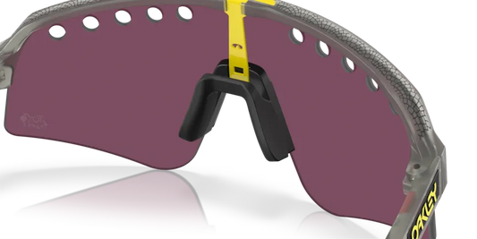 OAKLEY Sutro Lite Sweep Eyewear - TDF Matte Grey Ink Prizm Road Black