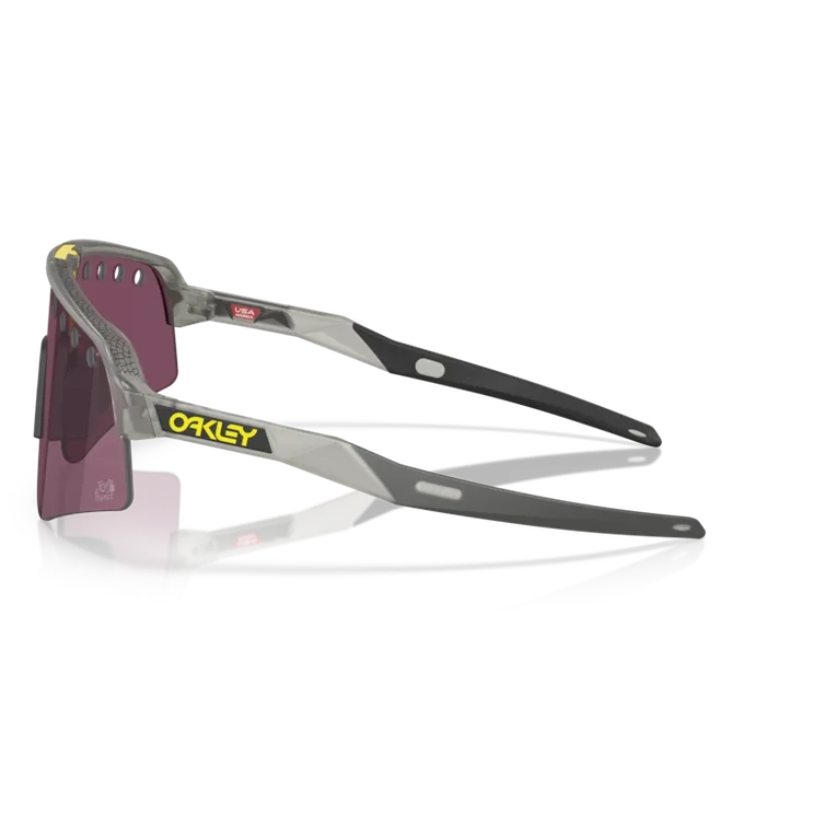 OAKLEY Sutro Lite Sweep Eyewear - TDF Matte Grey Ink Prizm Road Black