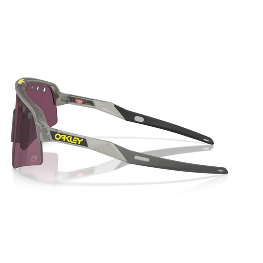 OAKLEY Sutro Lite Sweep Eyewear - TDF Matte Grey Ink Prizm Road Black