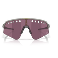 OAKLEY Sutro Lite Sweep Eyewear - TDF Matte Grey Ink Prizm Road Black