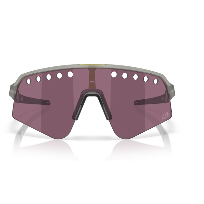 OAKLEY Sutro Lite Sweep Eyewear - TDF Matte Grey Ink Prizm Road Black