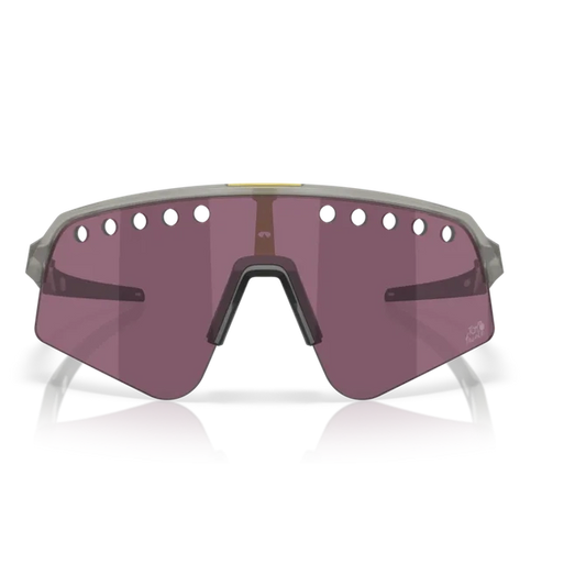 OAKLEY Sutro Lite Sweep Eyewear - TDF Matte Grey Ink Prizm Road Black