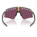 OAKLEY Sutro Lite Sweep Eyewear - TDF Matte Grey Ink Prizm Road Black