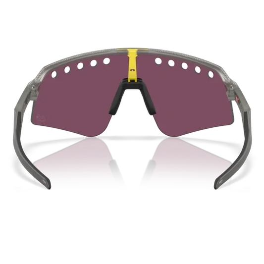 OAKLEY Sutro Lite Sweep Eyewear - TDF Matte Grey Ink Prizm Road Black