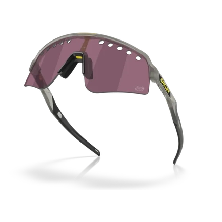 OAKLEY Sutro Lite Sweep Eyewear - TDF Matte Grey Ink Prizm Road Black