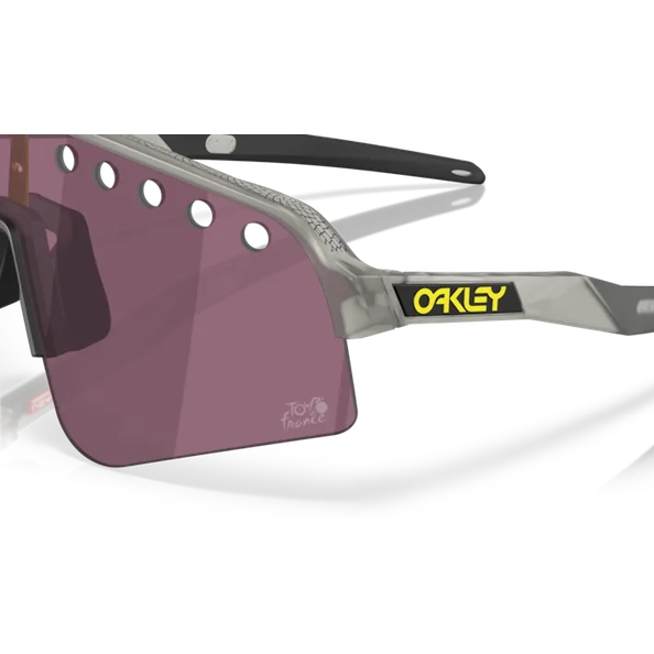 OAKLEY Sutro Lite Sweep Eyewear - TDF Matte Grey Ink Prizm Road Black