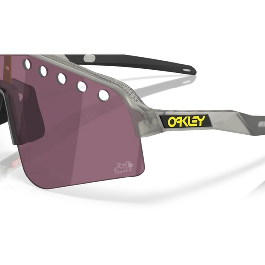 OAKLEY Sutro Lite Sweep Eyewear - TDF Matte Grey Ink Prizm Road Black