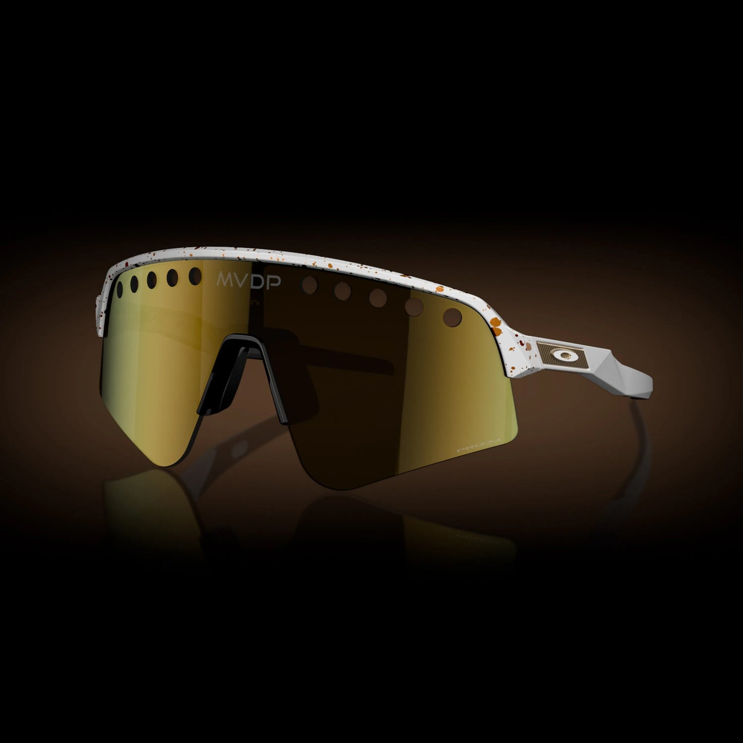OAKLEY Sutro Litre Sweep MVDP Edition - Prizm 24k Red/Gold Splatter