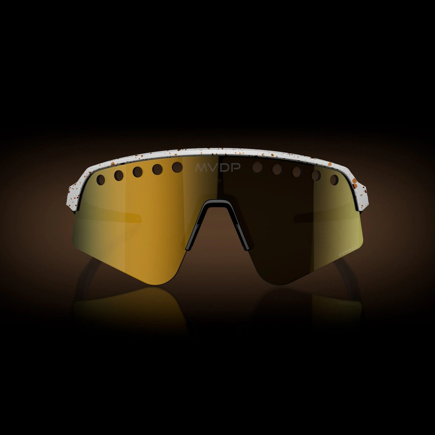 OAKLEY Sutro Litre Sweep MVDP Edition - Prizm 24k Red/Gold Splatter
