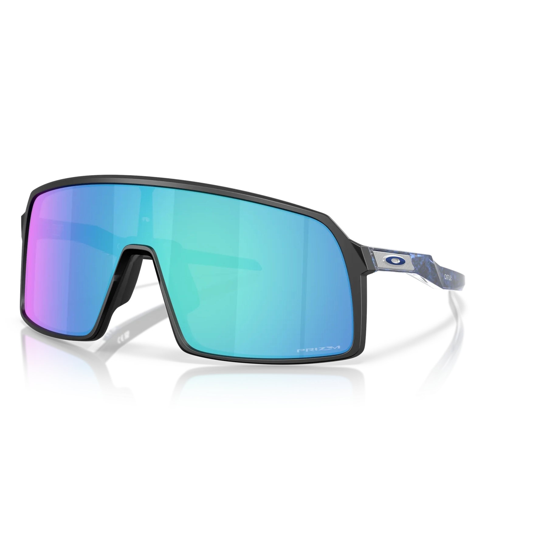 OAKLEY Sutro S Eyewear - Matte Black Prizm Sapphire