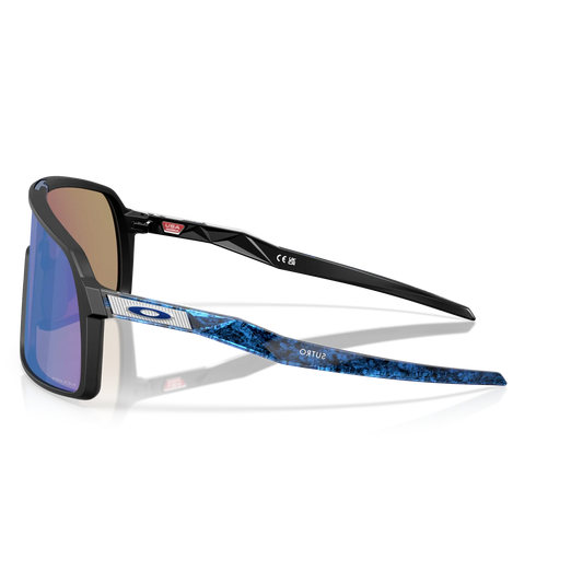 OAKLEY Sutro S Eyewear - Matte Black Prizm Sapphire