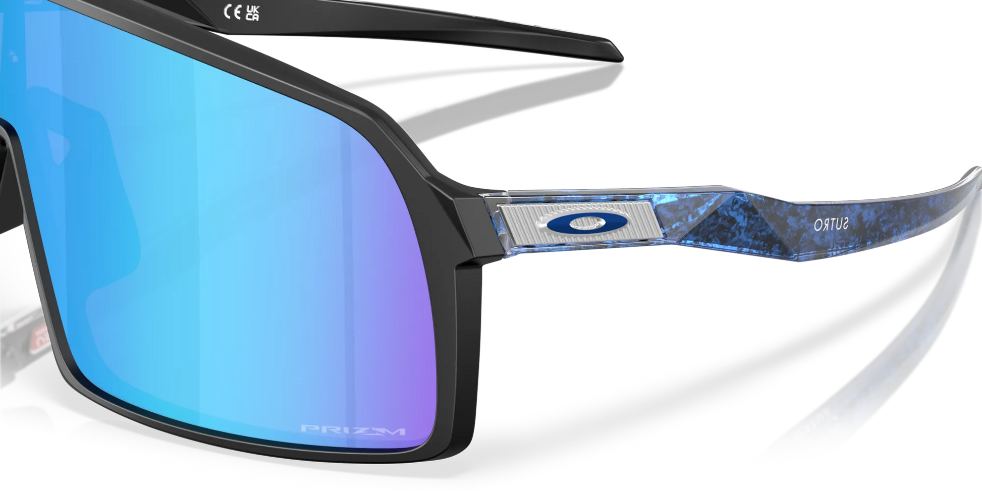 OAKLEY Sutro S Eyewear - Matte Black Prizm Sapphire