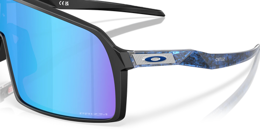 OAKLEY Sutro S Eyewear - Matte Black Prizm Sapphire