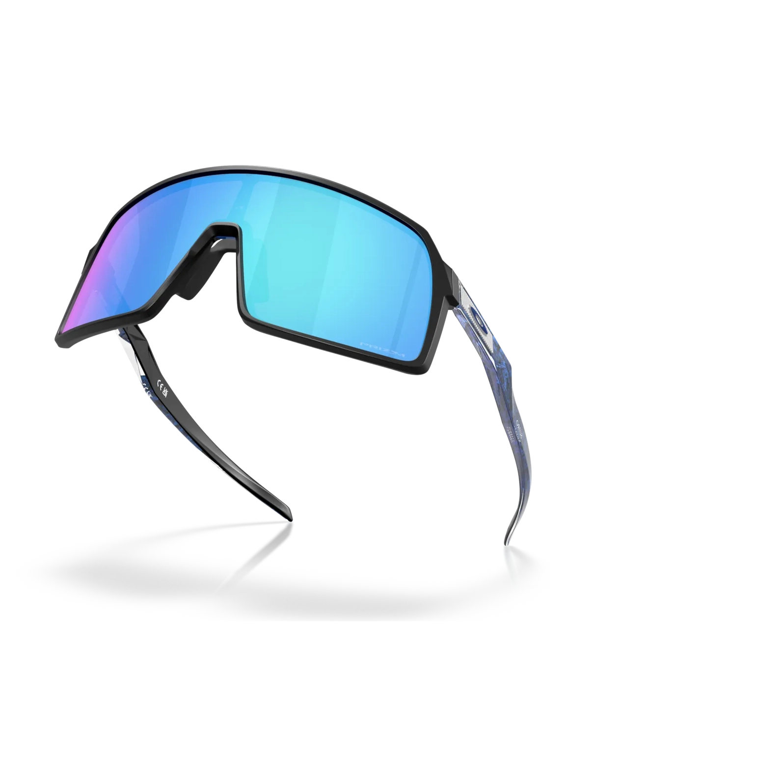 OAKLEY Sutro S Eyewear - Matte Black Prizm Sapphire