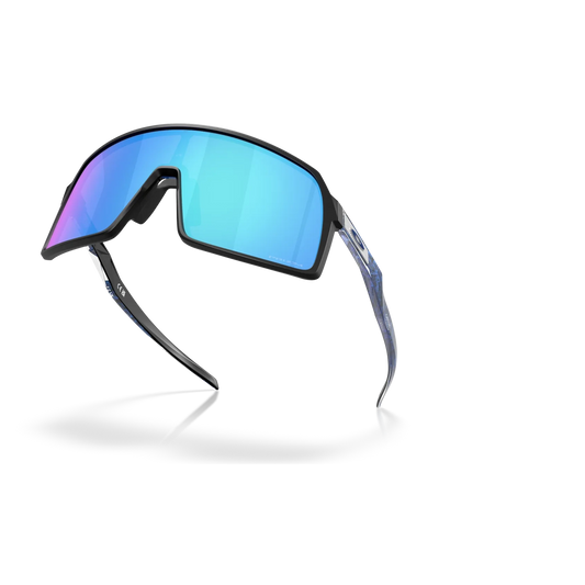 OAKLEY Sutro S Eyewear - Matte Black Prizm Sapphire