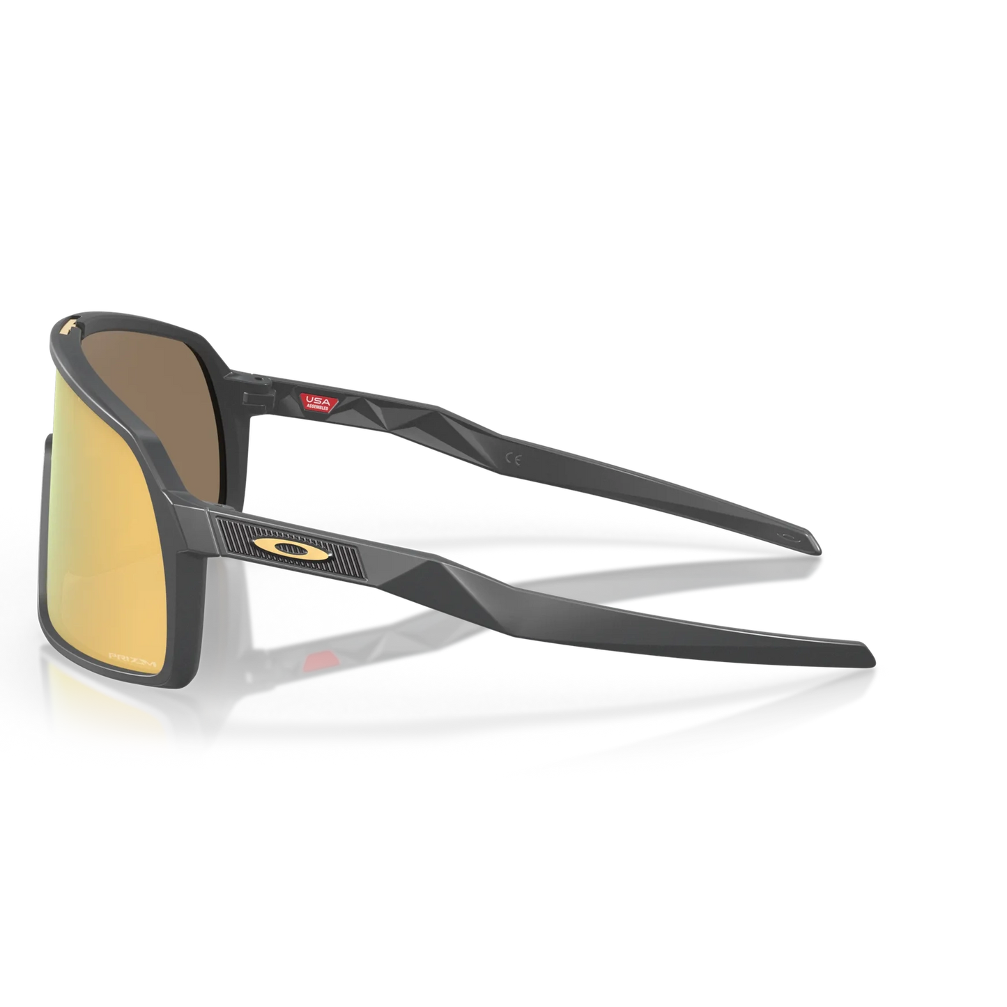 OAKLEY Sutro S Eyewear - Matte Carbon Prizm 24K