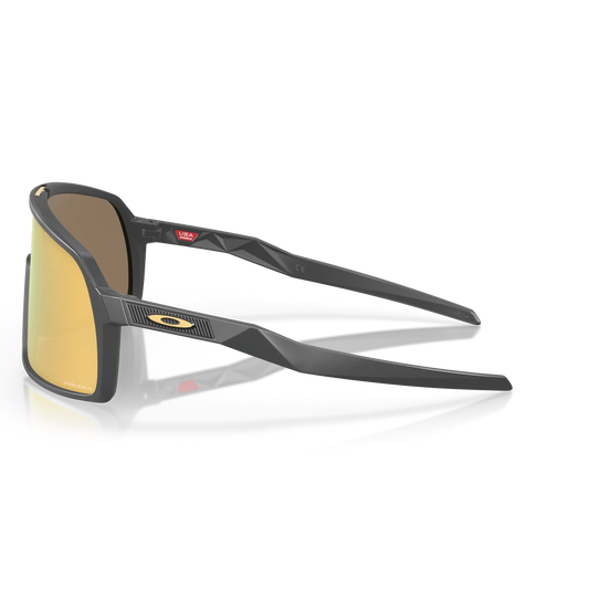 OAKLEY Sutro S Eyewear - Matte Carbon Prizm 24K