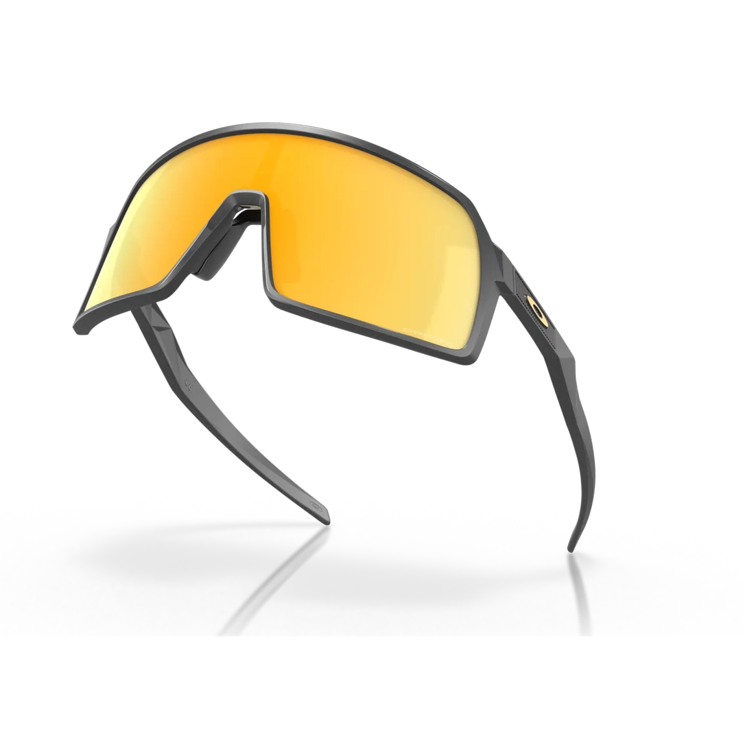 OAKLEY Sutro S Eyewear - Matte Carbon Prizm 24K