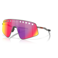 OAKLEY Sutro TI Sweep Eyewear - Matte Gunmetal Prizm Road