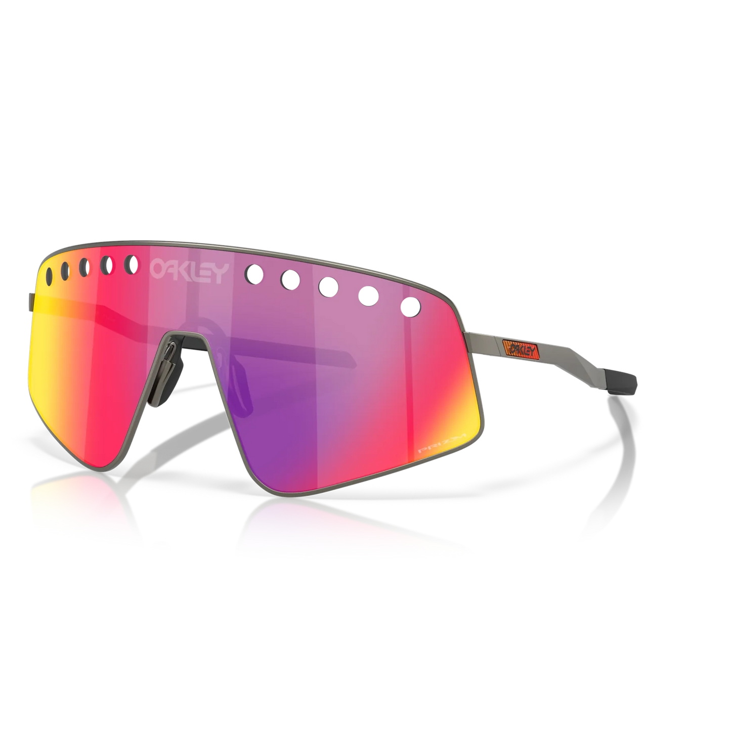OAKLEY Sutro TI Sweep Eyewear - Matte Gunmetal Prizm Road