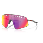 OAKLEY Sutro TI Sweep Eyewear - Matte Gunmetal Prizm Road