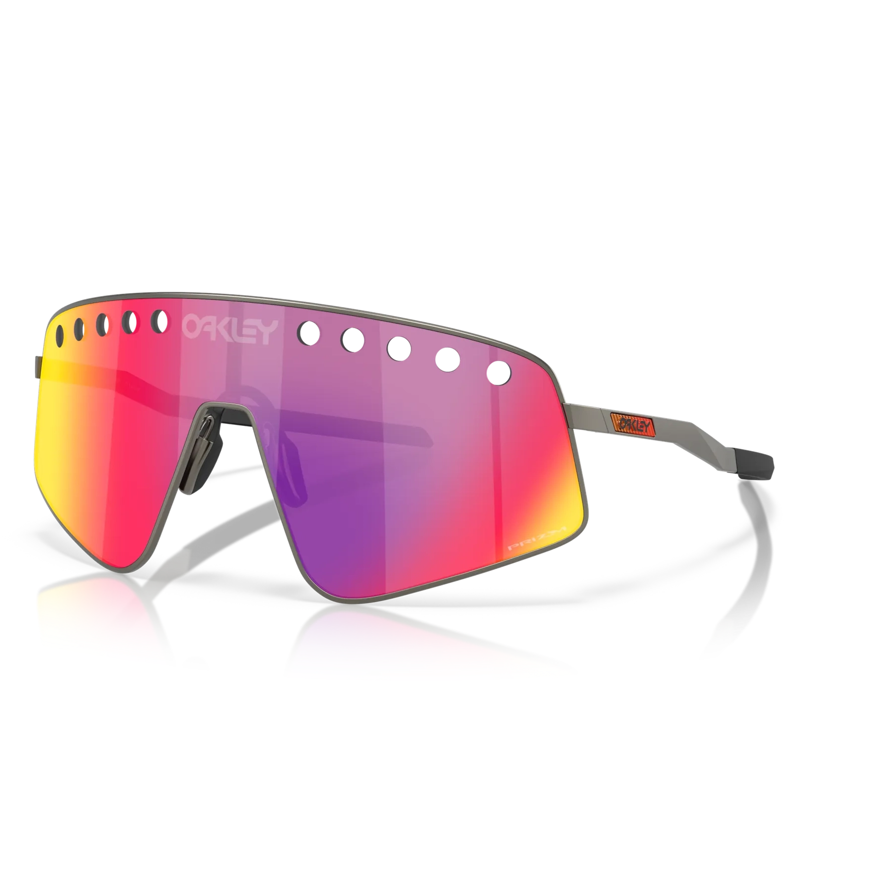 OAKLEY Sutro TI Sweep Eyewear - Matte Gunmetal Prizm Road