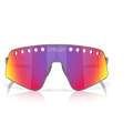 OAKLEY Sutro TI Sweep Eyewear - Matte Gunmetal Prizm Road