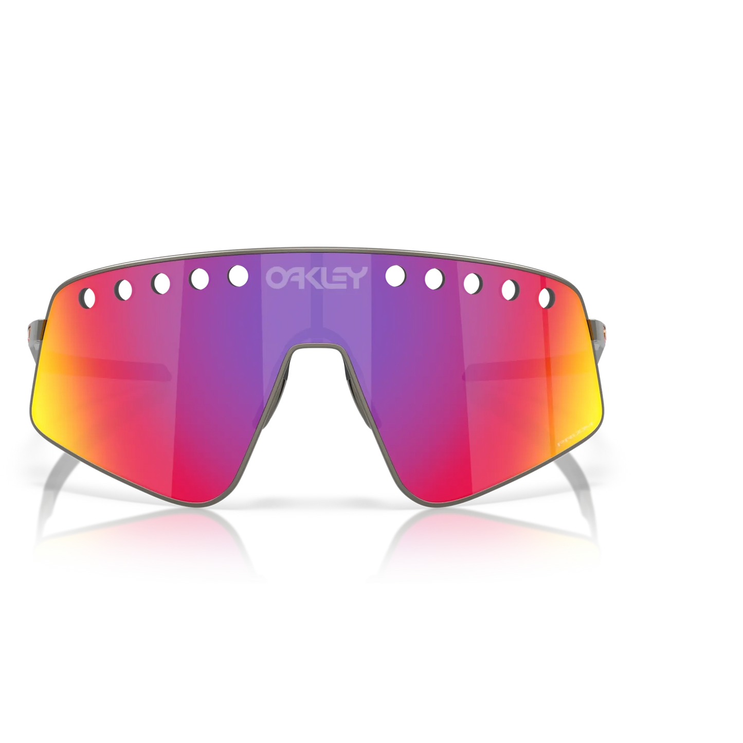 OAKLEY Sutro TI Sweep Eyewear - Matte Gunmetal Prizm Road