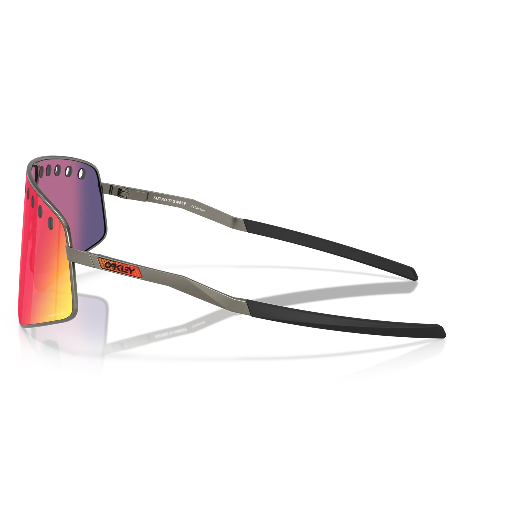 OAKLEY Sutro TI Sweep Eyewear - Matte Gunmetal Prizm Road