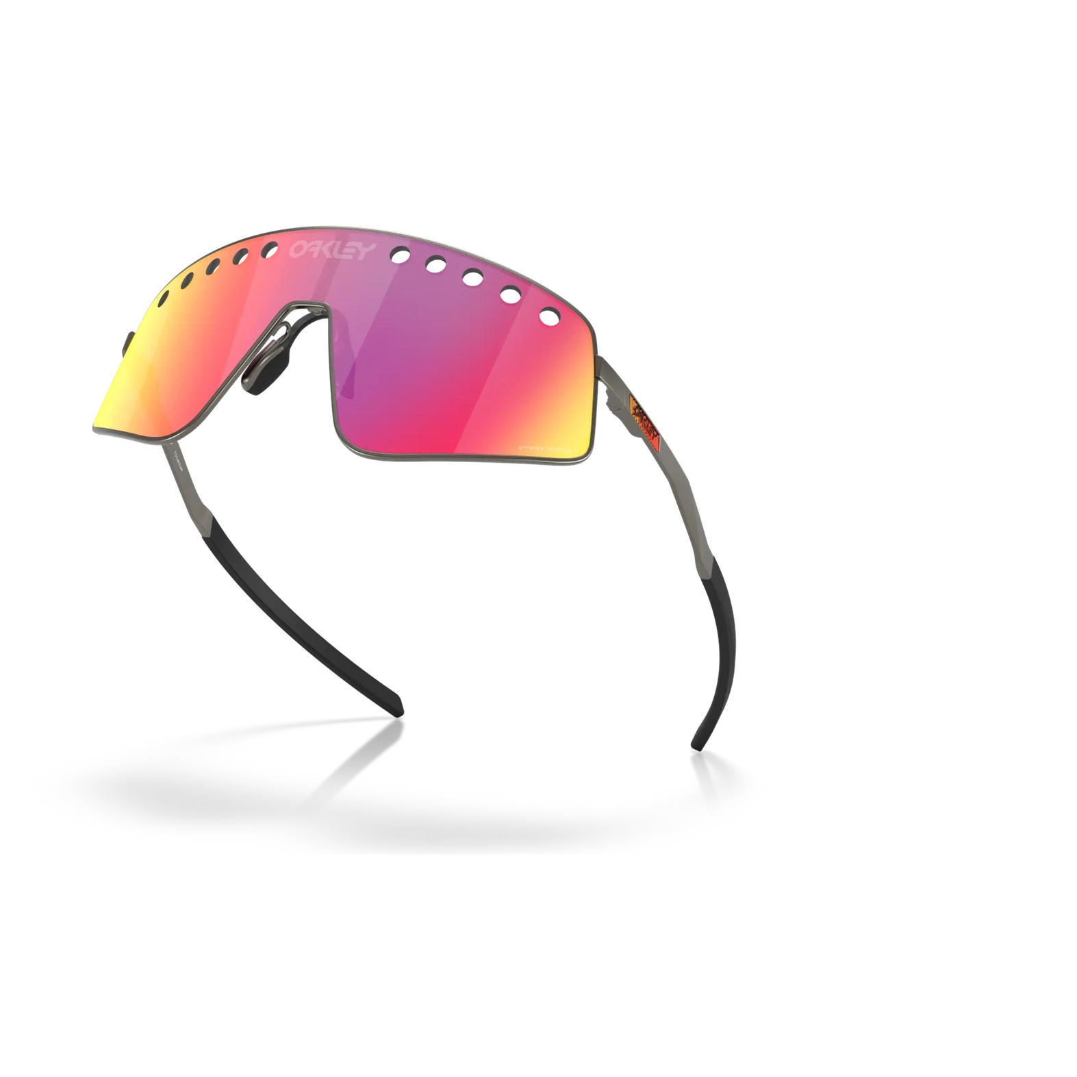 OAKLEY Sutro TI Sweep Eyewear - Matte Gunmetal Prizm Road