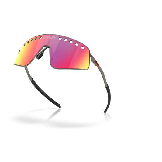 OAKLEY Sutro TI Sweep Eyewear - Matte Gunmetal Prizm Road