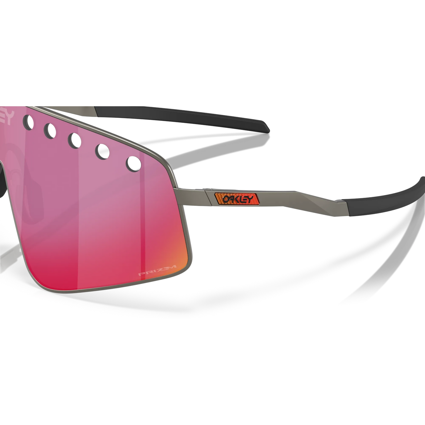 OAKLEY Sutro TI Sweep Eyewear - Matte Gunmetal Prizm Road