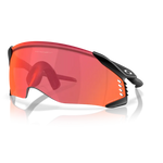 OAKLEY Velo Kato Eyewear - Matte Black Prizm Trail Torch