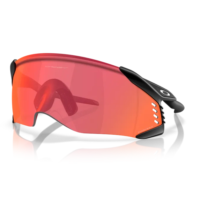 OAKLEY Velo Kato Eyewear - Matte Black Prizm Trail Torch