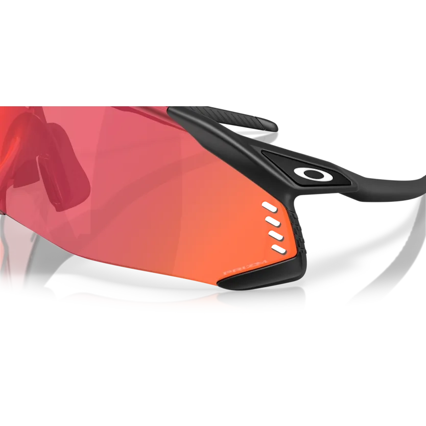 OAKLEY Velo Kato Eyewear - Matte Black Prizm Trail Torch