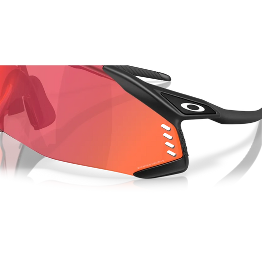 OAKLEY Velo Kato Eyewear - Matte Black Prizm Trail Torch