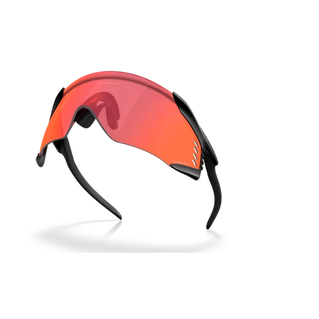 OAKLEY Velo Kato Eyewear - Matte Black Prizm Trail Torch