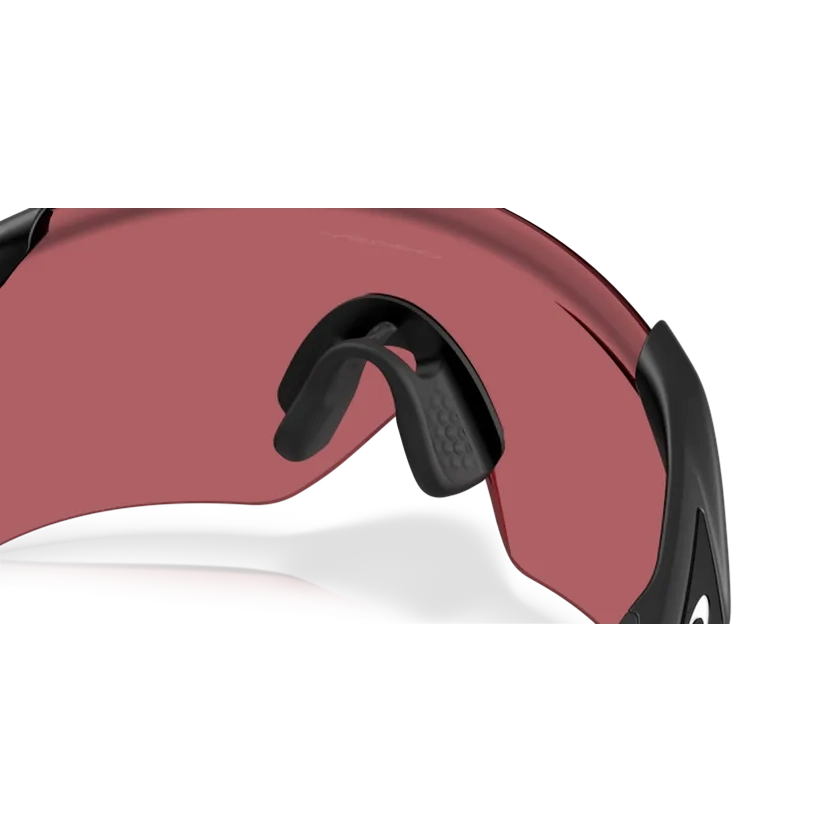 OAKLEY Velo Kato Eyewear - Matte Black Prizm Trail Torch